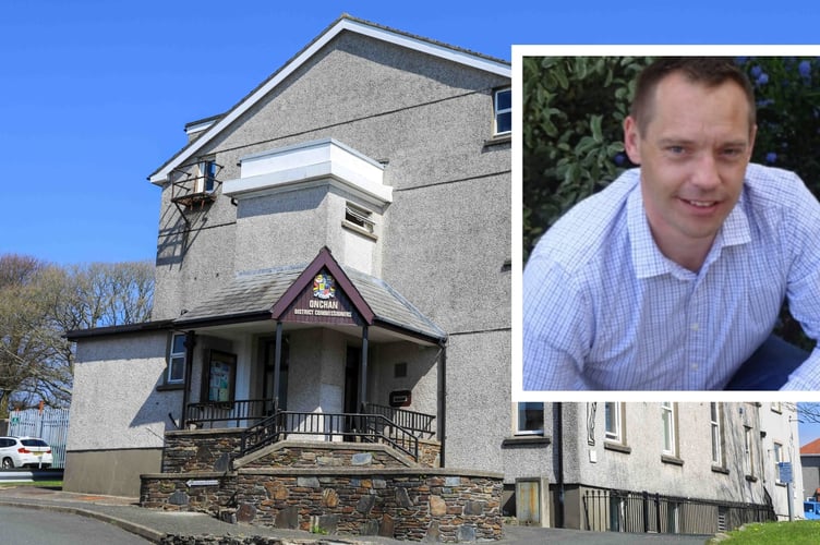 Scott Wilson topped the poll in the Onchan by-election on Thursday evening