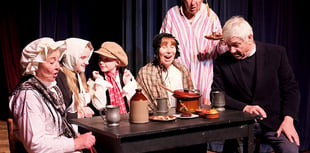 The Rushen Players bring A Christmas Carol to the Erin Arts Centre