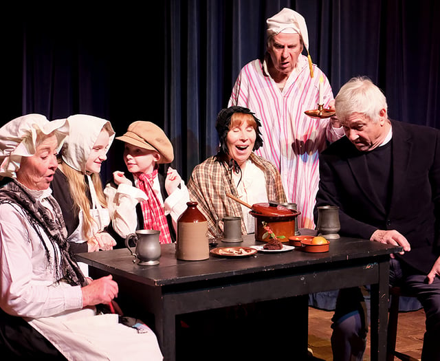 The Rushen Players bring A Christmas Carol to the Erin Arts Centre