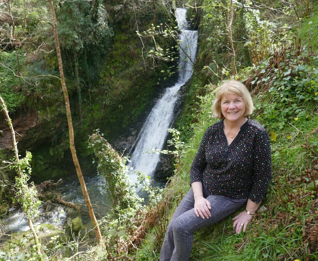 MyBiosphere: 'A waterfall is one of most inspiring sites of nature'