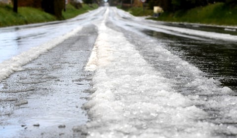 Latest updates on Isle of Man travel disruption amid icy conditions