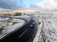 Mountain Road reopens but warning issued for more bad weather