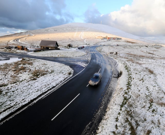 Man denies ignoring Mountain Road closure after route was shut by snow