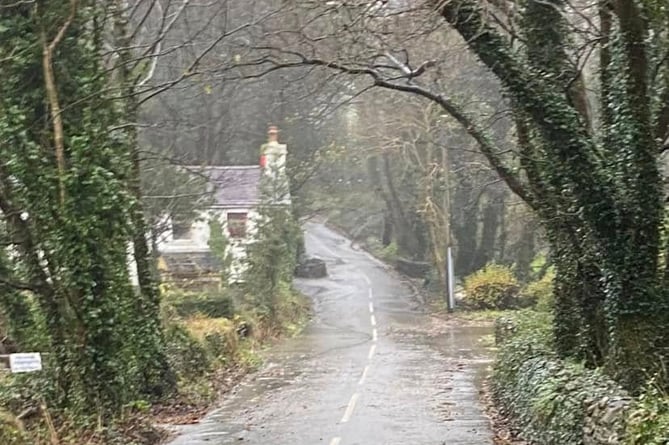 Sir George's Bridge near Abbeylands on Saturday