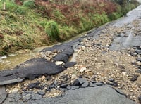 Island road to close for emergency repairs following Storm Bert damage