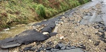 Island road to close for emergency repairs following Storm Bert damage