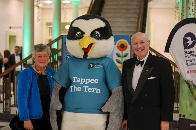 Tappee The Tern was very popular at the Heron & Brearley Pre-Dinner Reception