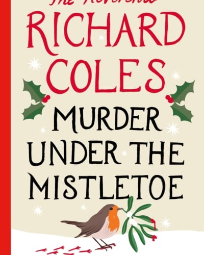 'Murder Under The Mistletoe' by Rev Richard Coles