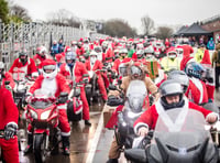 Dates, times and everything you need to know about Santa's on a Bike