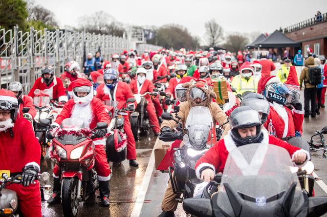 Santa's on a Bike 2023