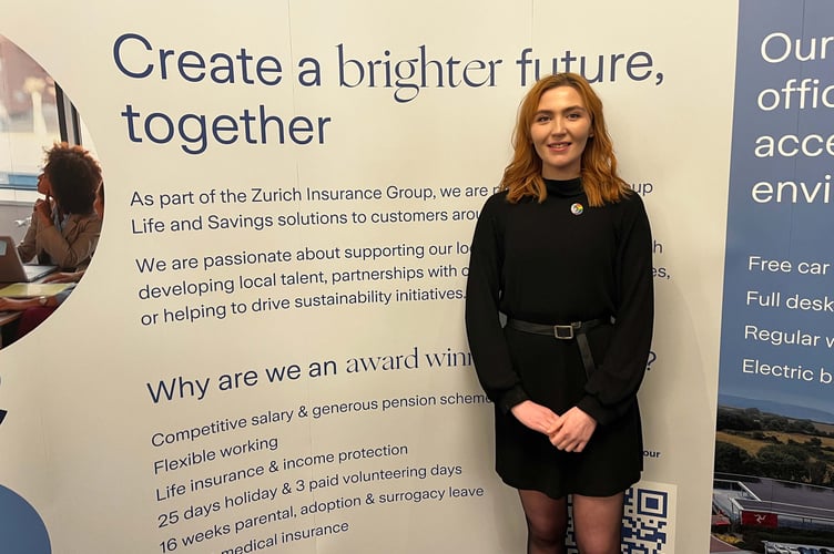 Emma Watterson, Propositions Analyst at Zurich, was part of a panel discussion led by Chamber’s Positive Health & Wellbeing Forum which looked at how employers can benefit by adapting to changing employee expectations.