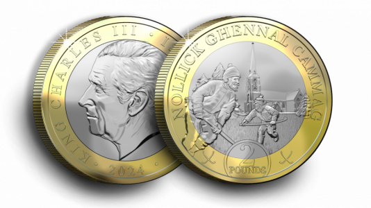 New £2 coin commemorates historic Manx sport