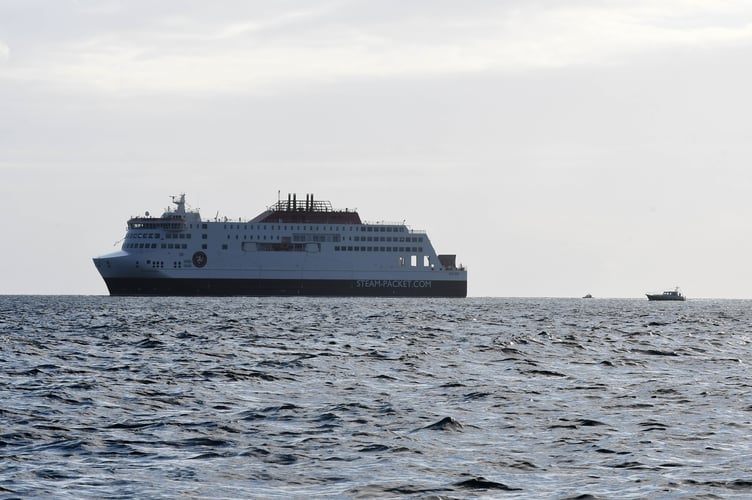 The Isle of Man Steam Packet Company vessel Manxman