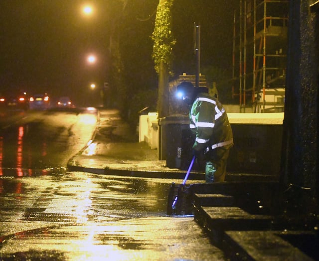 Met Office issues 21-hour weather warning as heavy rain to hit island