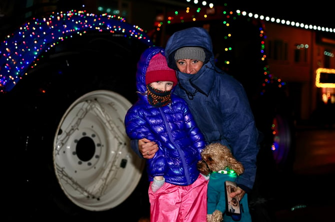 Pictures from the start of the Isle of Man Young Farmer' Christmas Tractor Run 2024 (Photos by CJS Photography)