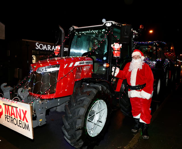 New times and route announced for last Christmas tractor run of 2024