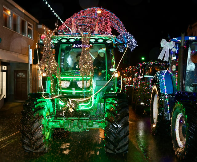 Organisers forced to push back next Christmas tractor run due to storm