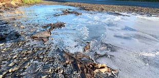 Met Office issues new 18-hour amber weather warning for the island