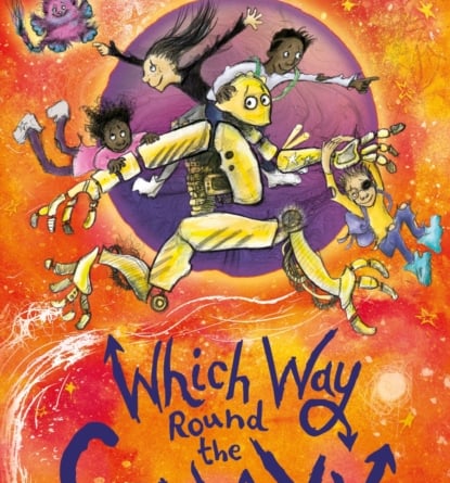 ‘Which Way Round the Galaxy’ by Cressida Cowell