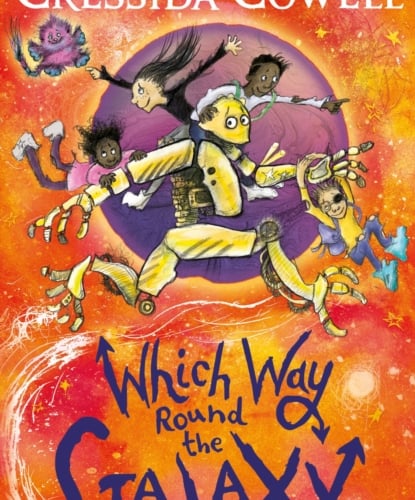 ‘Which Way Round the Galaxy’ by Cressida Cowell