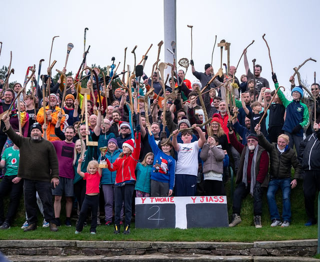 Cammag captured: Stunning pictures released celebrate Manx tradition 