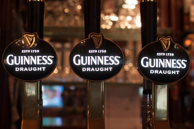 The amount of Guinness pubs can buy in the build up to Christmas has been limited by its maker Diageo after 'exceptional demand' over the past few weeks