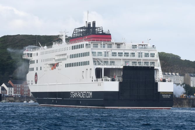 The Isle of Man Steam Packet Company vessel Manxman