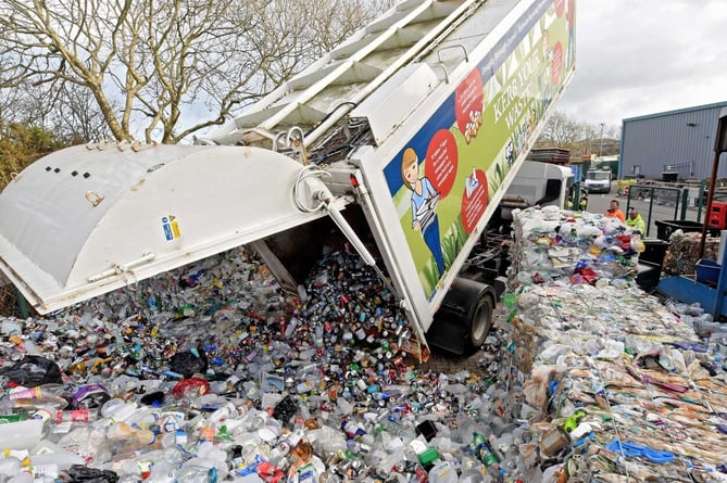 Christmas bin collection times in Douglas have been announced