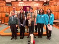 Manx Scouts and Guides to host annual Peace Light Service 