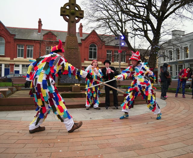 The history of Manx music and dance at Christmas