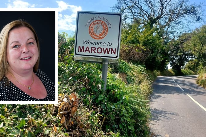 Marown Parish Commissioner Alison Lynch is warning that rates in Marown could rise in 2025