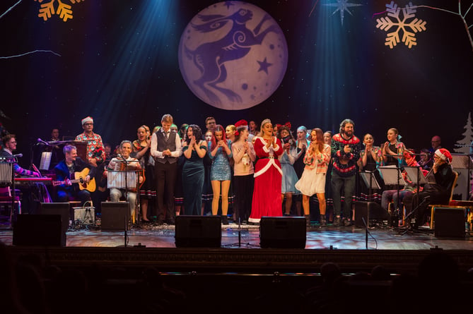 Manannan's Winterfest at the Gaiety Theatre (picture - DK Photography)