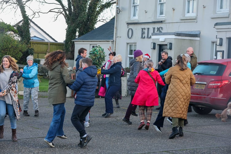 Hunt the Wren, Kirk Michael. Photo by Callum Staley (CJS Photography)