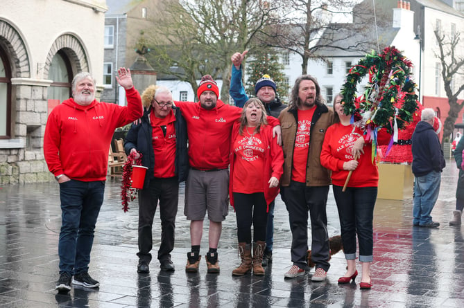 Hunt the Wren, Castletown. Photo by Callum Staley (CJS Photography)