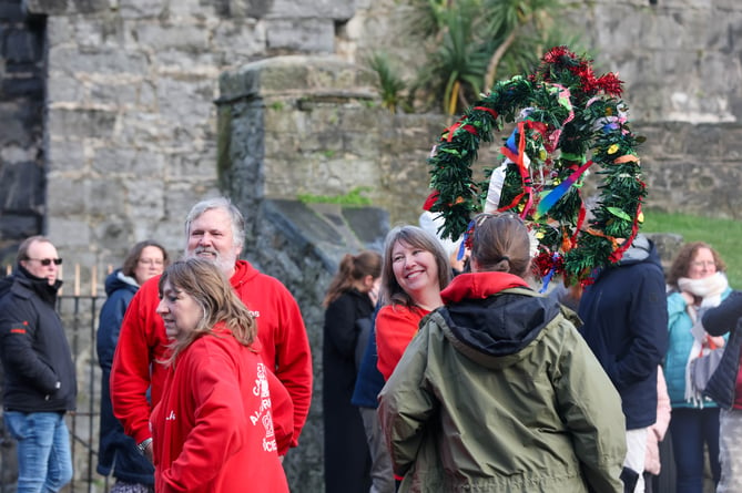 Hunt the Wren, Castletown. Photo by Callum Staley (CJS Photography)