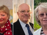 The three island residents recognised in New Year's Honours List