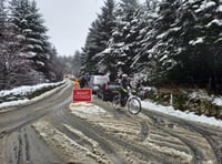 Live updates as snow hits parts of the Isle of Man