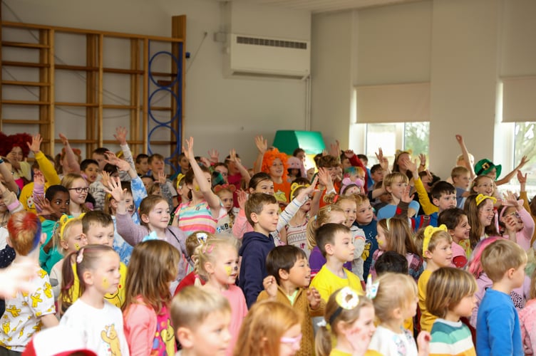 Arbory Primary School students (CJS Photography)