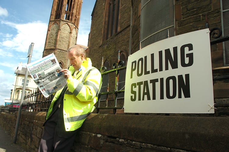 The local authority elections take place in April, meanwhile the next general election will take place in September next year