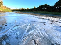 Yellow weather warning for ice issued by Met Office