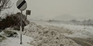 Met Office issue 12-hour weather alert as snow showers to hit island