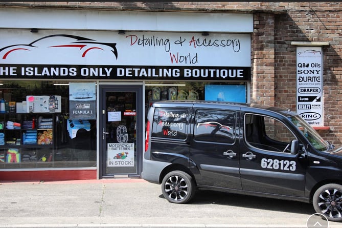 Detailing and Accessory World Ltd is closing down at the end of the month