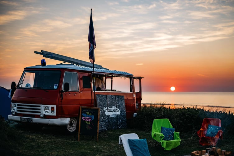 Hawkins BBQ food van