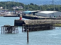 Linkspan at Heysham port could still be out of action for months