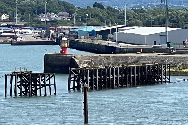 Heysham Port