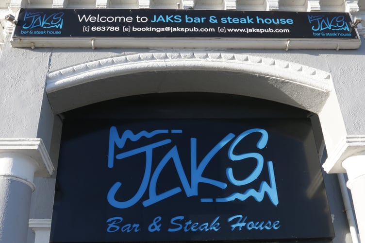 Jaks, on Loch Promenade