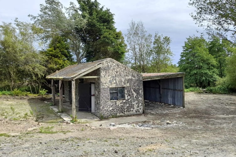 The stables on Lhoobs Road in Foxdale could be converted into a tourism centre for those with autism