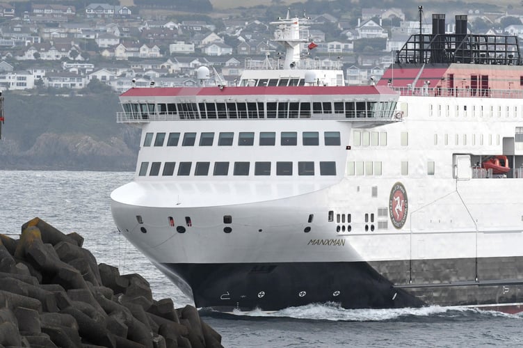 Steam Packet Company vessel Manxman