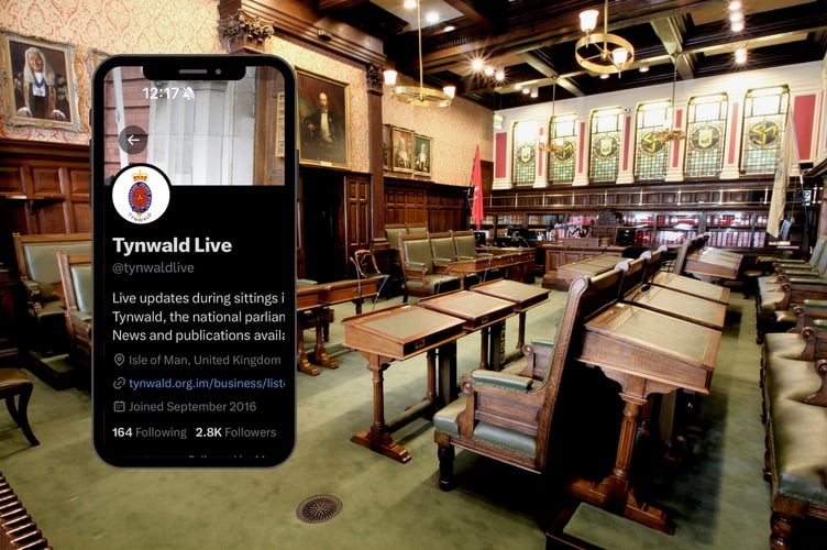 The Office of the Clerk of Tynwald has said it is stopping using X (formerly Twitter) as its primary platform for live updates