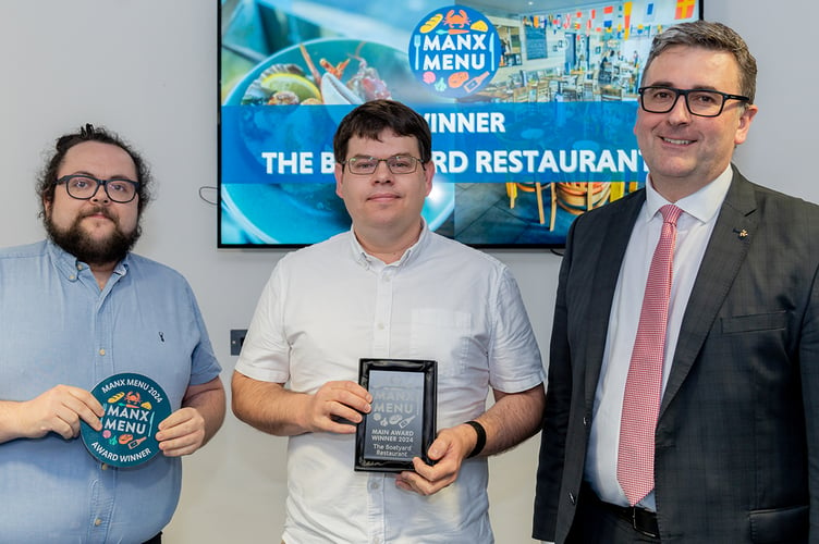 The Boatyard were the overall Manx Menu winners last year